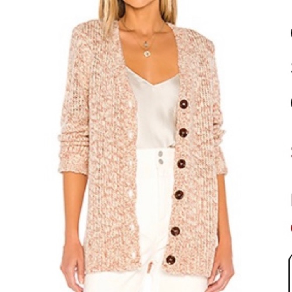 Tularosa Cardigan in Maple